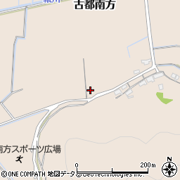 岡山県岡山市東区古都南方319周辺の地図