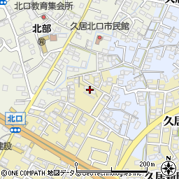 企業庁職員アパート周辺の地図