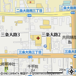 コーナン三条大路店 奈良市 ホームセンター の電話番号 住所 地図 マピオン電話帳