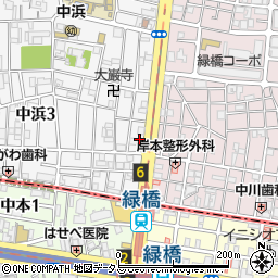 福村タイヤ商会周辺の地図
