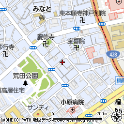 塚崎文化周辺の地図