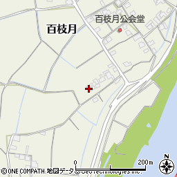 岡山県岡山市東区百枝月342周辺の地図