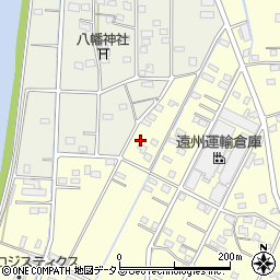 静岡県浜松市中央区白羽町187周辺の地図
