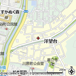 静岡県掛川市洋望台20周辺の地図