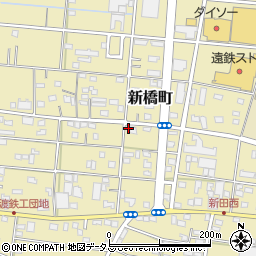 静岡県浜松市中央区新橋町630周辺の地図
