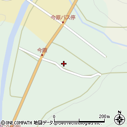 広島県三次市三和町敷名3240周辺の地図