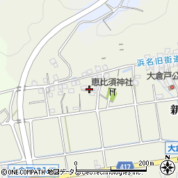 静岡県湖西市新居町浜名2635-2周辺の地図