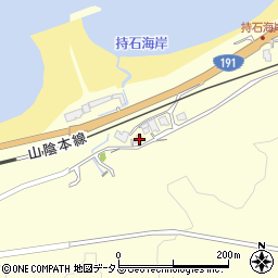 島根県益田市高津町244周辺の地図