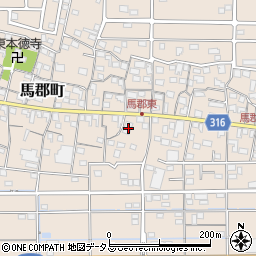 静岡県浜松市中央区馬郡町3111周辺の地図