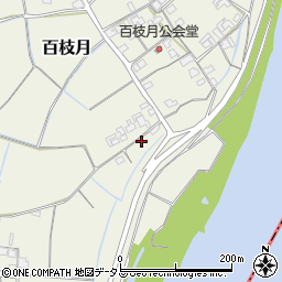 岡山県岡山市東区百枝月392-1周辺の地図