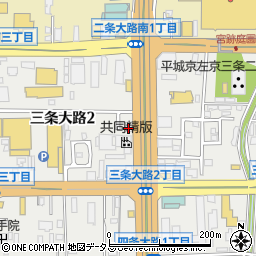 株式会社アビリティホーム　奈良店周辺の地図