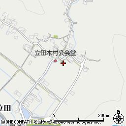 岡山県岡山市北区立田227周辺の地図