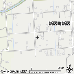 静岡県湖西市新居町新居2487周辺の地図