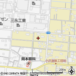 静岡県浜松市中央区新橋町3708周辺の地図