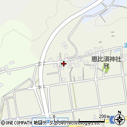 静岡県湖西市新居町浜名2616周辺の地図