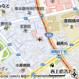 神戸大学医学部附属地域医療活性化センター周辺の地図