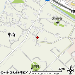 兵庫県神戸市西区伊川谷町小寺358周辺の地図