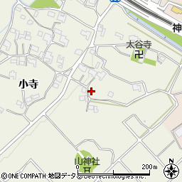 兵庫県神戸市西区伊川谷町小寺358周辺の地図