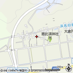 静岡県湖西市新居町浜名2632周辺の地図