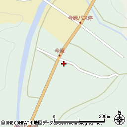 広島県三次市三和町敷名3198周辺の地図