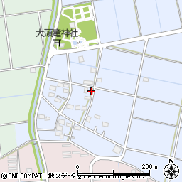 静岡県磐田市大原3912周辺の地図