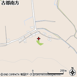 岡山県岡山市東区古都南方181周辺の地図