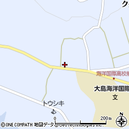 東京都大島町差木地小坂周辺の地図
