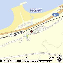 島根県益田市高津町245周辺の地図