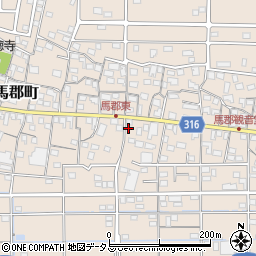 静岡県浜松市中央区馬郡町3201周辺の地図