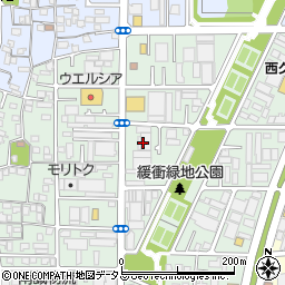 株式会社城東組周辺の地図