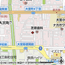三笠公民館周辺の地図