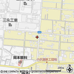 静岡県浜松市中央区新橋町3700周辺の地図