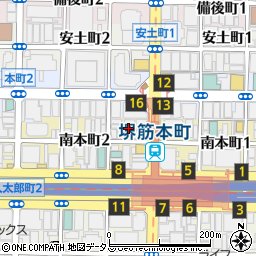 株式会社ディーソル西日本支店周辺の地図