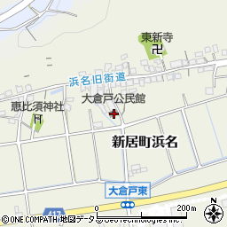 静岡県湖西市新居町浜名2237周辺の地図