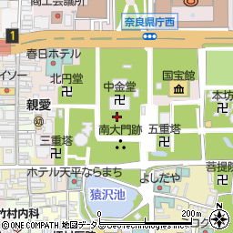 興福寺 奈良市 世界遺産 の電話番号 住所 地図 マピオン電話帳