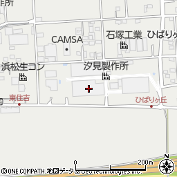静岡県湖西市新居町新居2800周辺の地図