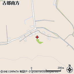 岡山県岡山市東区古都南方182周辺の地図