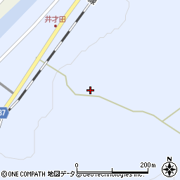 広島県安芸高田市甲田町上小原4436周辺の地図