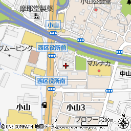 株式会社興文社周辺の地図