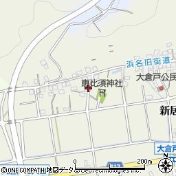 静岡県湖西市新居町浜名2636周辺の地図