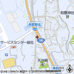 岡山県総社市井尻野323周辺の地図