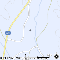 広島県山県郡北広島町川井822周辺の地図