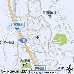 岡山県総社市井尻野1327周辺の地図