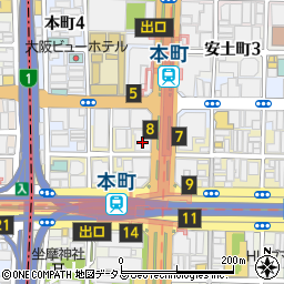 株式会社淀川製鋼所周辺の地図