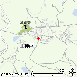 三重県伊賀市上神戸2197周辺の地図