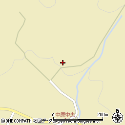 広島県山県郡北広島町中原514周辺の地図