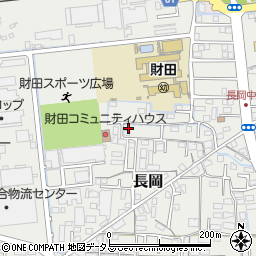 岡山県岡山市中区長岡219周辺の地図