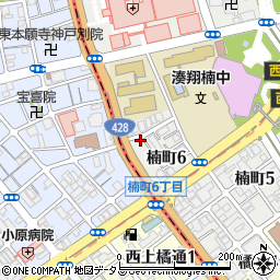 株式会社森高商店周辺の地図
