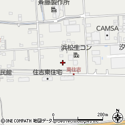 静岡県湖西市新居町新居2775周辺の地図