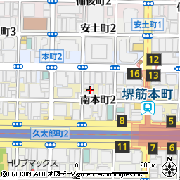 オクワキ・スタジオ周辺の地図